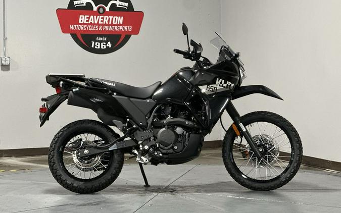 2026 Kawasaki KLR® 650 Base
