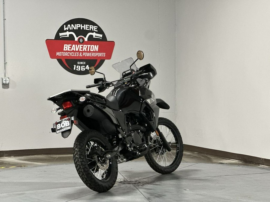 2026 Kawasaki KLR® 650 Base