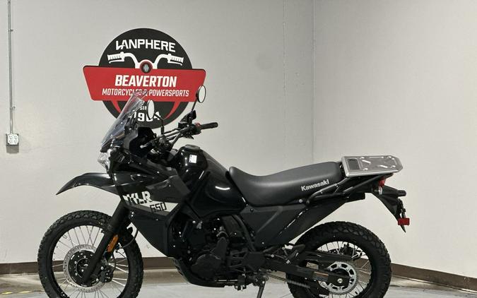 2026 Kawasaki KLR® 650 Base