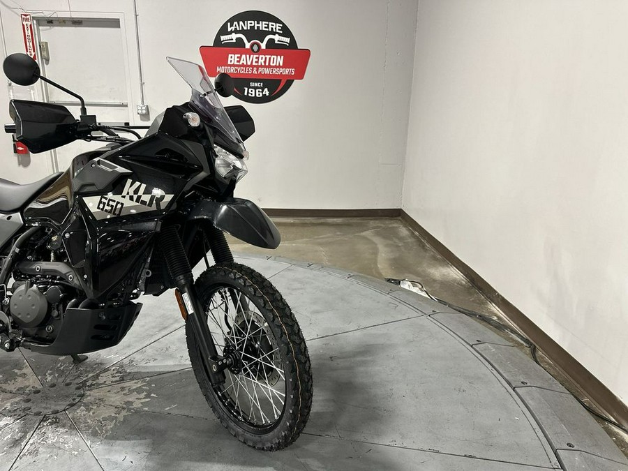 2026 Kawasaki KLR® 650 Base