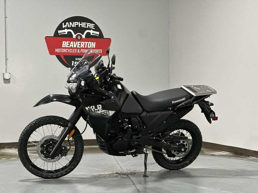 2026 Kawasaki KLR® 650 Base