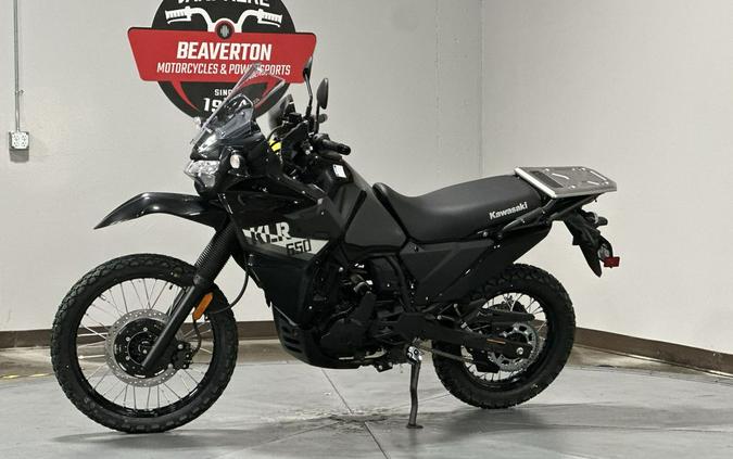 2026 Kawasaki KLR® 650 Base