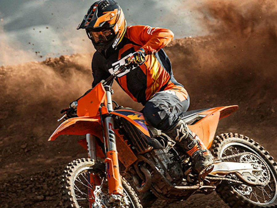 2026 KTM 250 SX-F Orange Corner - 174086