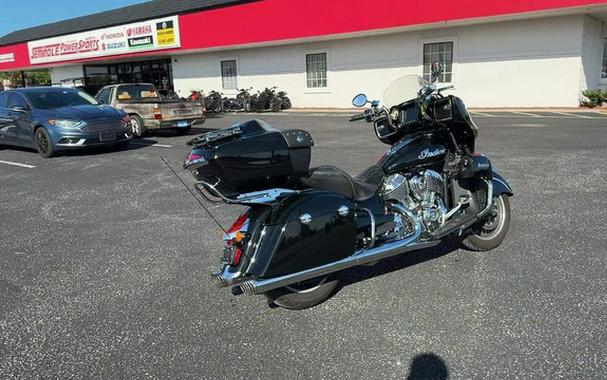 2021 Indian Roadmaster Thunder Black Pearl