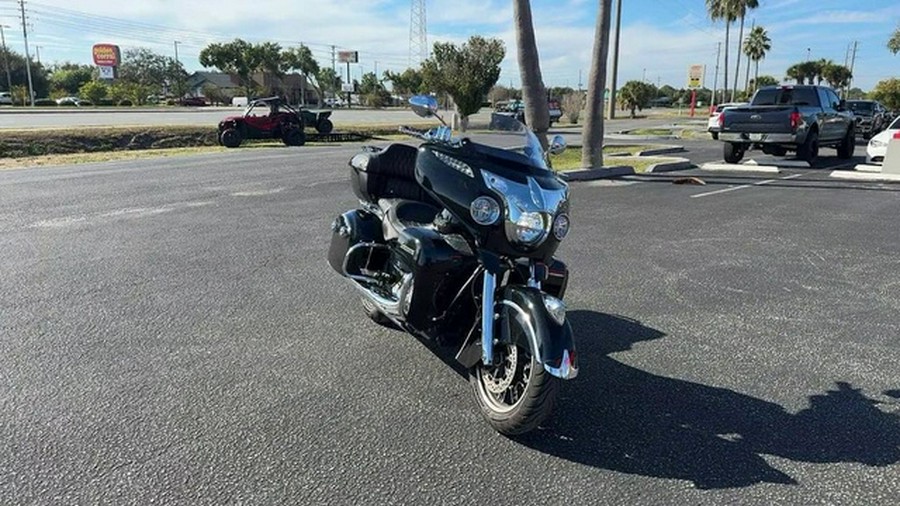 2021 Indian Roadmaster Thunder Black Pearl