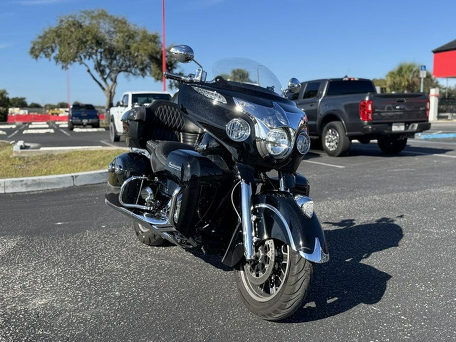 2021 Indian Roadmaster Thunder Black Pearl