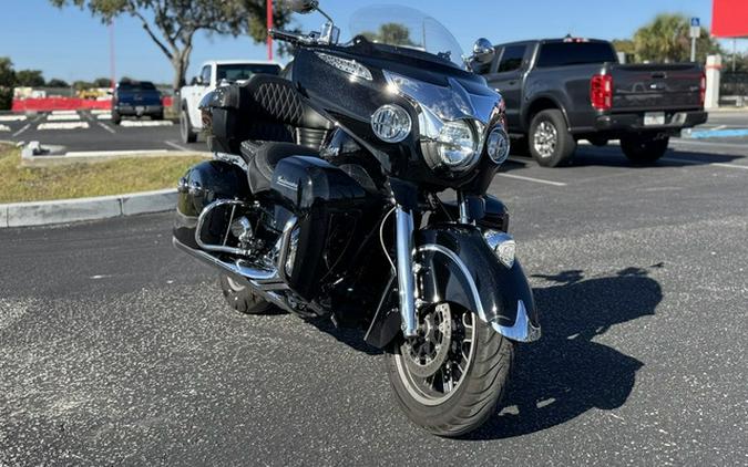 2021 Indian Roadmaster Thunder Black Pearl