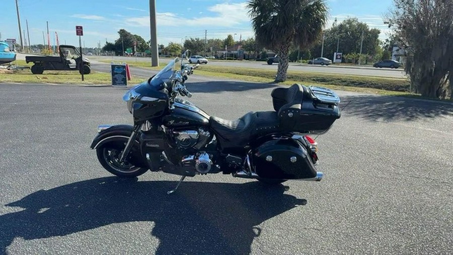 2021 Indian Roadmaster Thunder Black Pearl