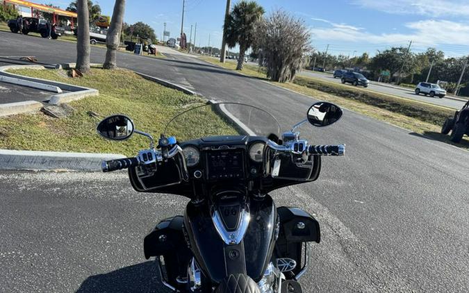 2021 Indian Roadmaster Thunder Black Pearl
