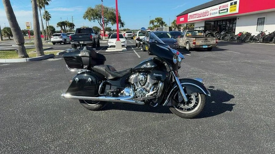 2021 Indian Roadmaster Thunder Black Pearl