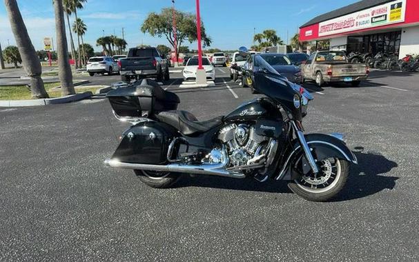 2021 Indian Roadmaster Thunder Black Pearl