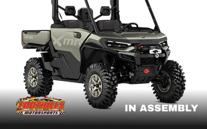 2026 Can-Am® Defender X mr HD11 with half-doors