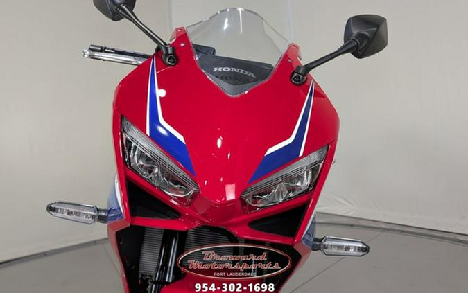 2026 Honda CBR650R E-Clutch