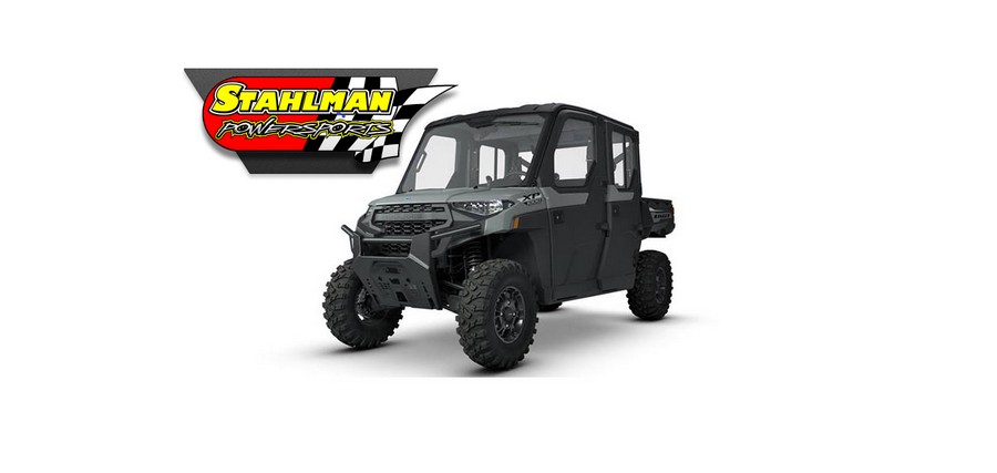2027 Polaris RANGER CREW XP 1000 CAB - AVALANCHE GRAY