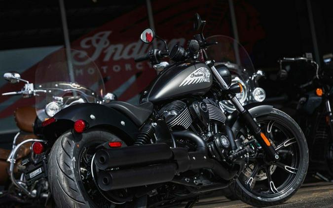 2026 Indian Chief Dark Horse Black Smoke