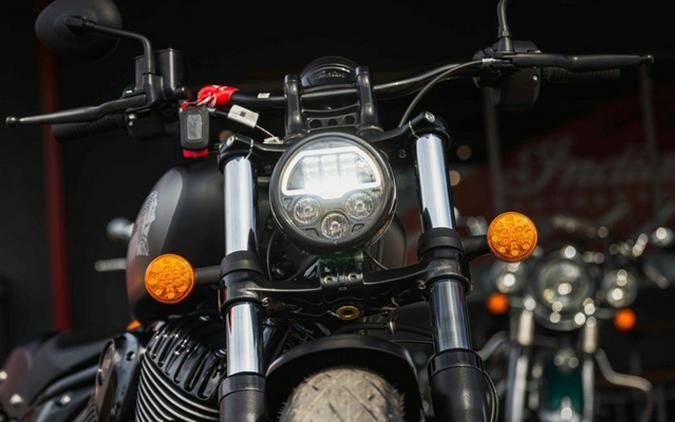 2026 Indian Chief Dark Horse Black Smoke