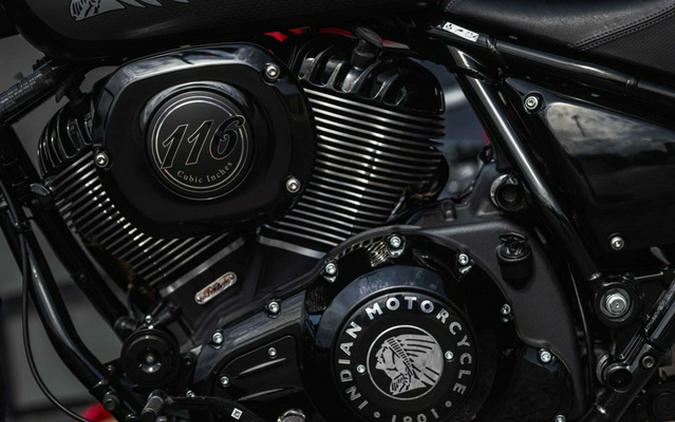 2026 Indian Chief Dark Horse Black Smoke