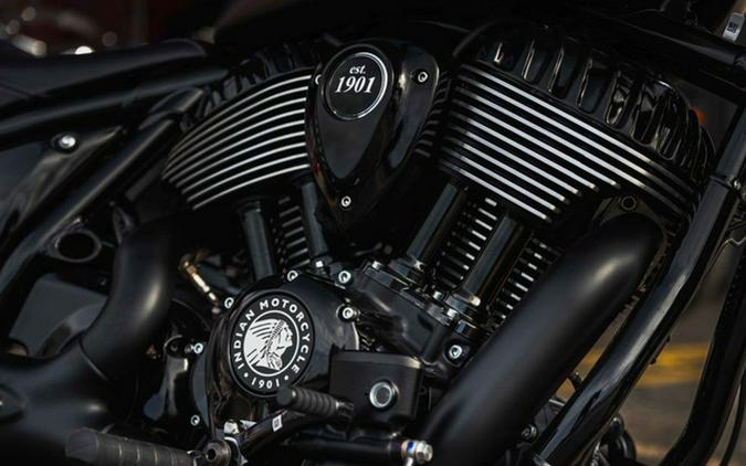 2026 Indian Chief Dark Horse Black Smoke