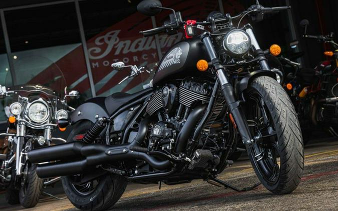 2026 Indian Chief Dark Horse Black Smoke