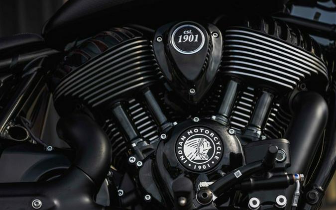 2026 Indian Chief Dark Horse Black Smoke