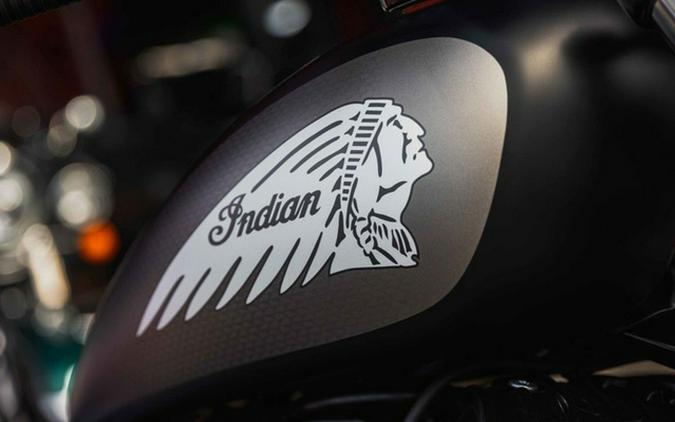 2026 Indian Chief Dark Horse Black Smoke