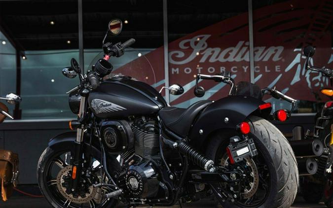2026 Indian Chief Dark Horse Black Smoke