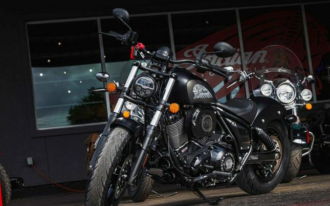 2026 Indian Chief Dark Horse Black Smoke