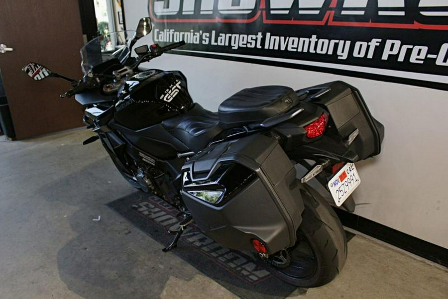 2022 Suzuki GSX-S1000GT Plus