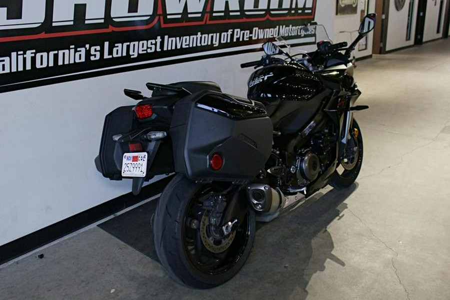 2022 Suzuki GSX-S1000GT Plus