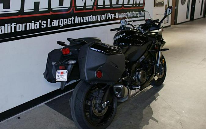 2022 Suzuki GSX-S1000GT Plus