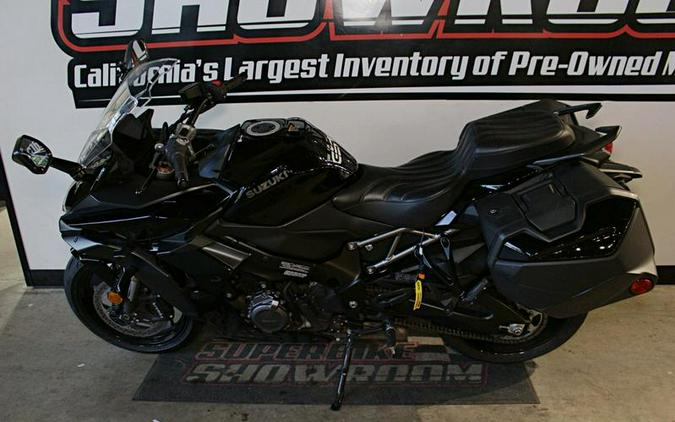2022 Suzuki GSX-S1000GT Plus