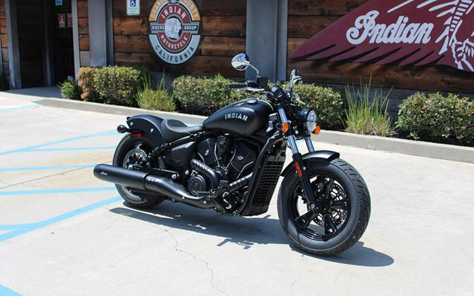 2026 Indian Motorcycle® Scout® Sixty Bobber Limited Black Smoke