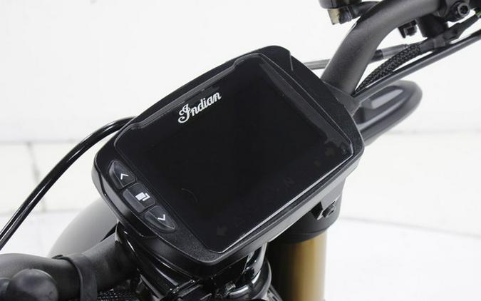 2019 Indian FTR 1200 S Titanium Metallic over Thunder Black Pearl