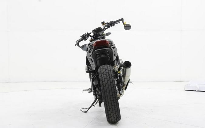 2019 Indian FTR 1200 S Titanium Metallic over Thunder Black Pearl