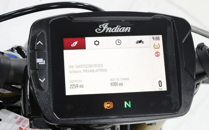 2019 Indian FTR 1200 S Titanium Metallic over Thunder Black Pearl