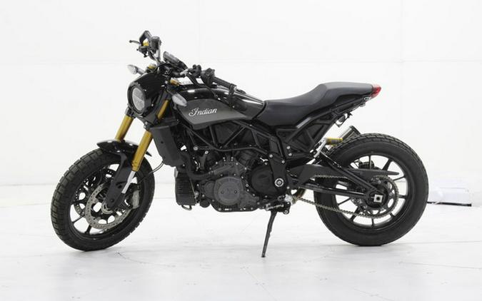 2019 Indian FTR 1200 S Titanium Metallic over Thunder Black Pearl