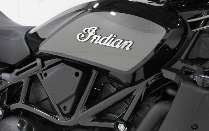 2019 Indian FTR 1200 S Titanium Metallic over Thunder Black Pearl