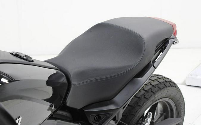 2019 Indian FTR 1200 S Titanium Metallic over Thunder Black Pearl