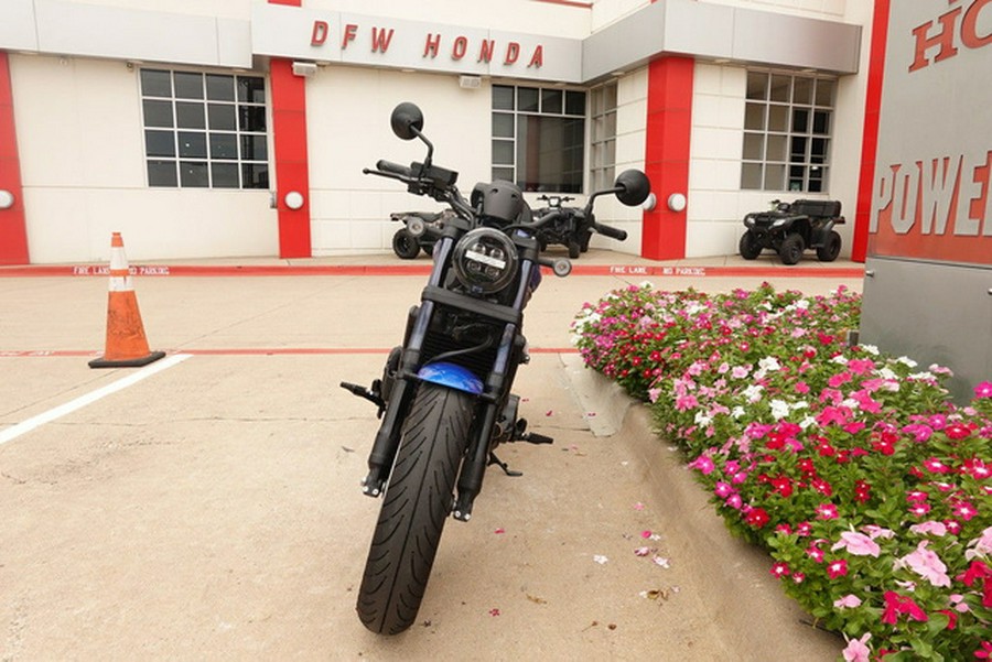 2024 Honda Rebel 1100 DCT