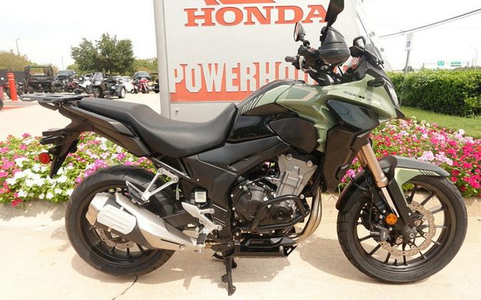 2022 Honda CB500X ABS