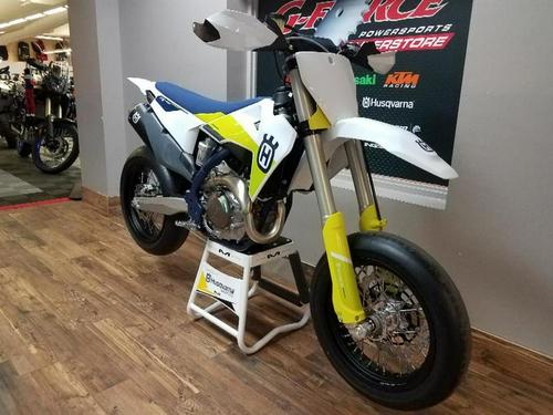 2021 Husqvarna FS 450 Supermoto Preview First Look