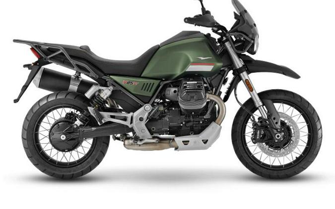 2021 Moto Guzzi V85 TT First Look Preview