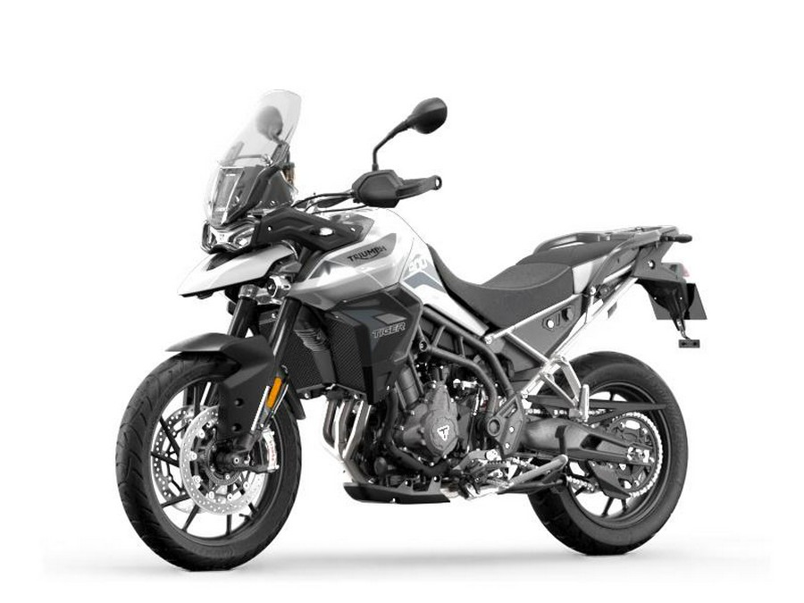 2023 Triumph Tiger 900 GT Pro Pure White