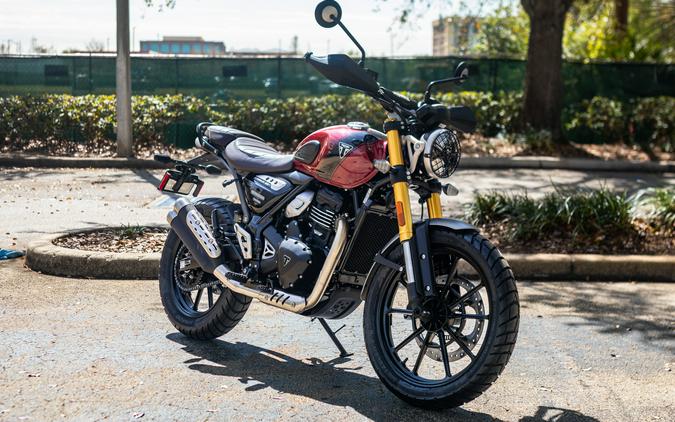 2024 Triumph SCRAMBLER