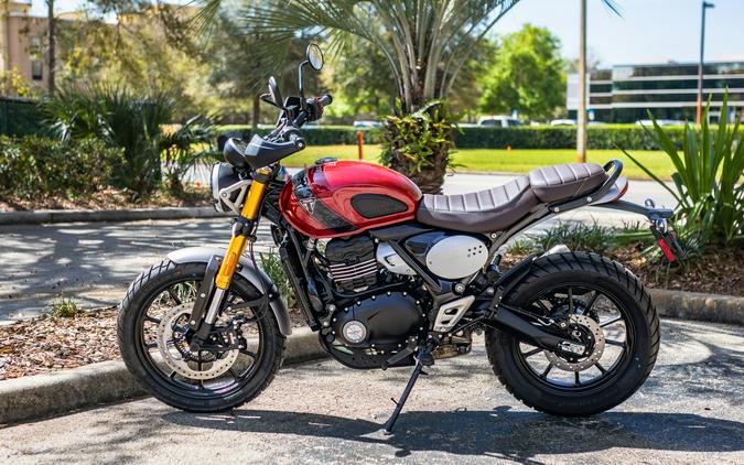 2024 Triumph SCRAMBLER