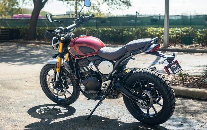 2024 Triumph SCRAMBLER