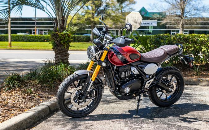 2024 Triumph SCRAMBLER