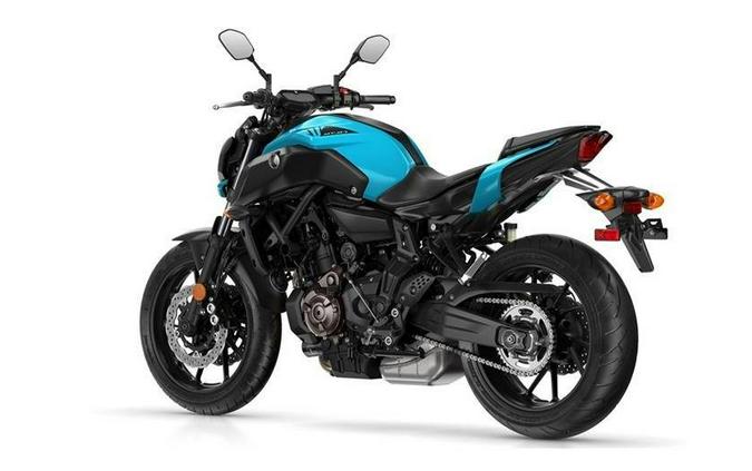 2019 Yamaha MT 07