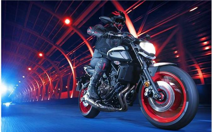 2019 Yamaha MT 07