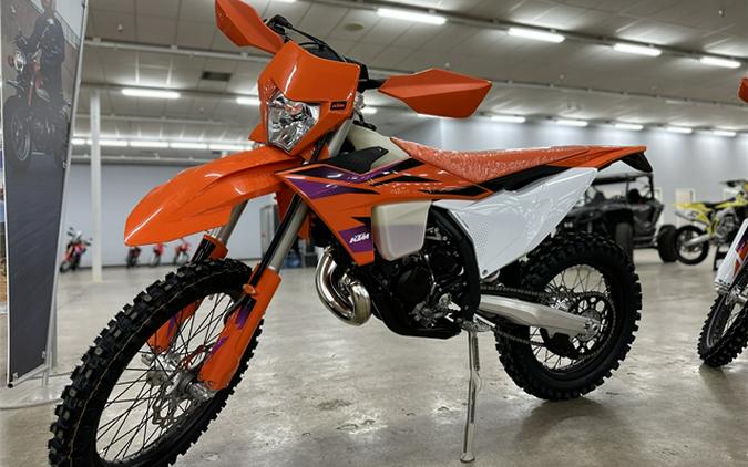 2024 KTM 150 XC-W